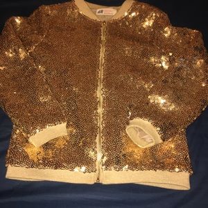 Sequin jacket